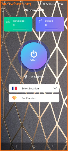 Platinum VPN screenshot