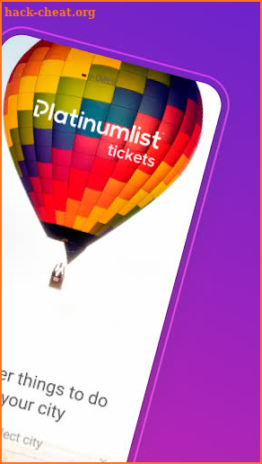 Platinumlist - Book Tickets screenshot