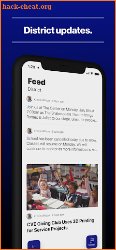 Plato R-V School District screenshot