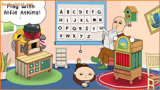 Play ABC, Alfie Atkins screenshot