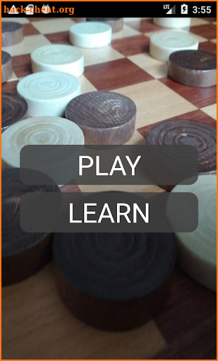 Play and Learn Checkers screenshot