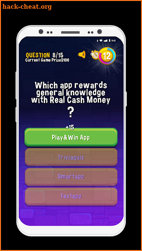 Play and Win screenshot