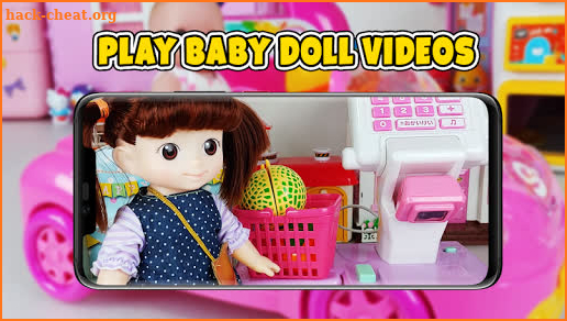 Play Baby Doll Toys Videos screenshot