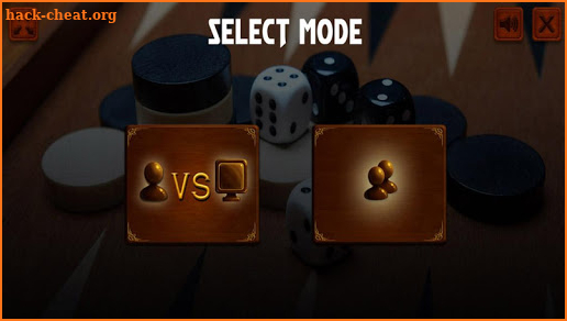 Play Backgammon Game screenshot