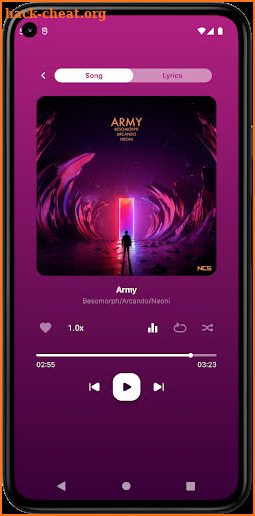 Play Beats Music Player screenshot