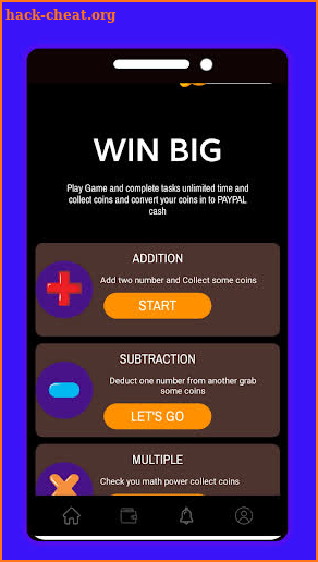 Play Big Win Big - Earn Cash and Rewards screenshot