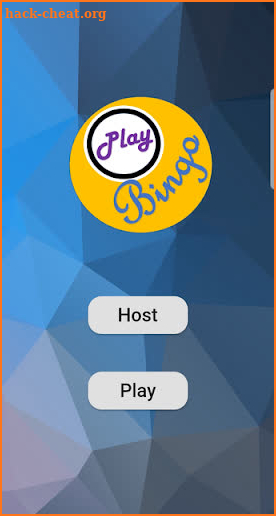 Play Bingo screenshot