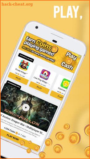 Play Cash - Earn Money Playing Games screenshot