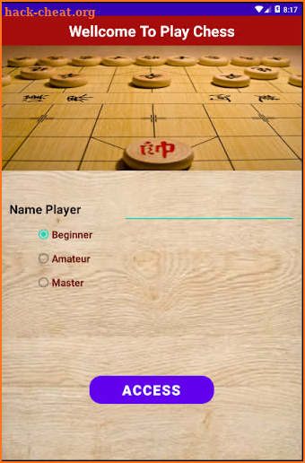 Play Chess screenshot