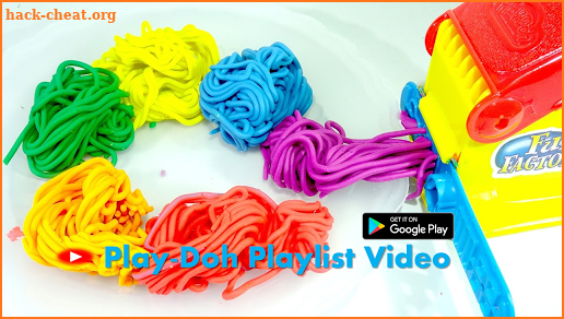 Play-Doh Playlist Video screenshot