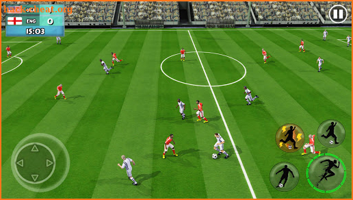 Play Football 2018 Game - Soccer mega event screenshot