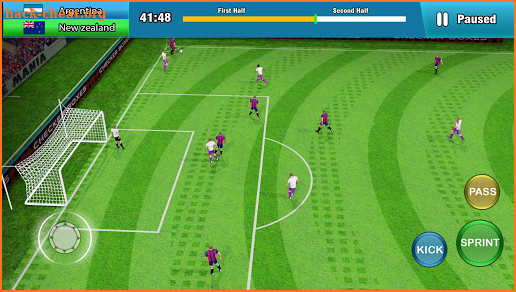 Play Football Game 2019: Live Soccer League Match screenshot