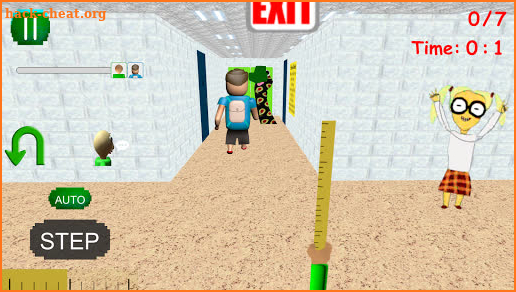 Play for Angry Teacher screenshot