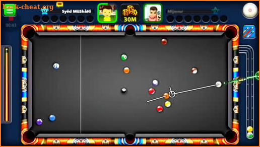 Play Gamepigeon Mobile App 8Pool Tips screenshot