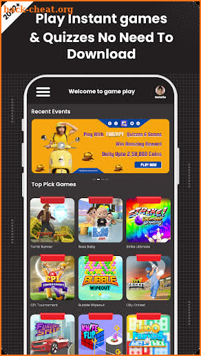 Play games & Quiz screenshot