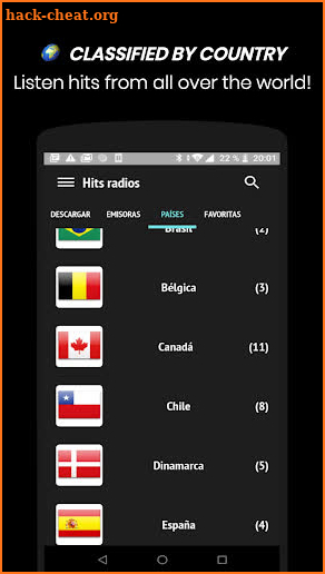 PLAY Hits Listen Music and Radio in Streaming Free screenshot