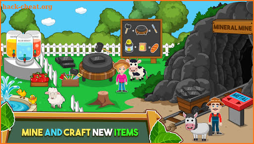 Play in Farm: Pretend Play Town Farming screenshot