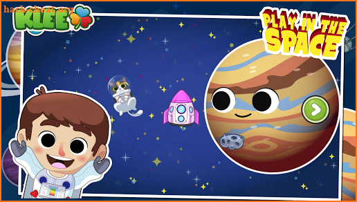 Play in SPACE Galaxy and Planets fun game for kids screenshot