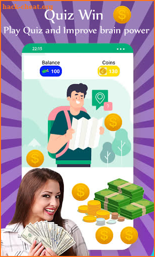 play live quiz earn money 2020 screenshot