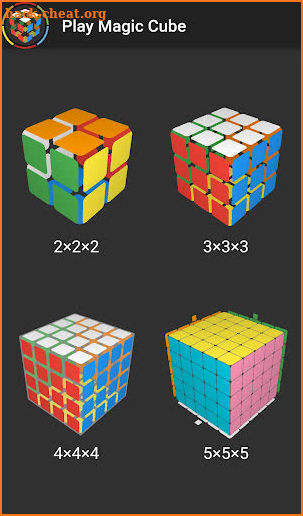 Play Magic Cube screenshot