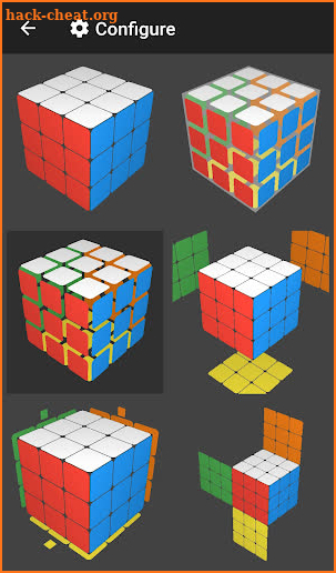 Play Magic Cube screenshot