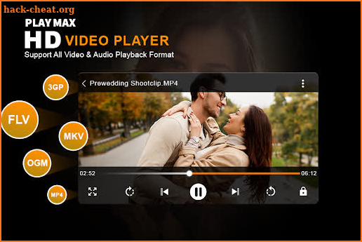 Play MAX - Full HD Video Player 2021 screenshot