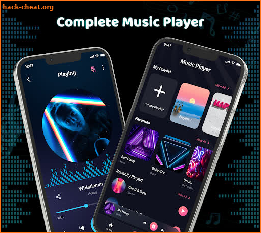 Play Music - MP3 Music Player screenshot