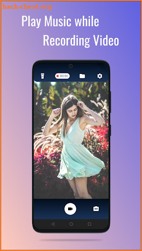 Play Music While Record Video screenshot
