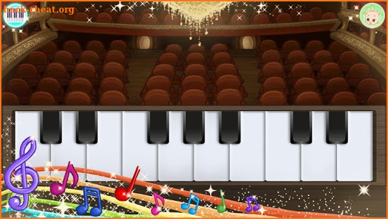 Play piano for free screenshot