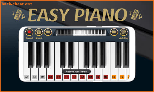 Play Piano keyboard: Real Piano Music Learn screenshot