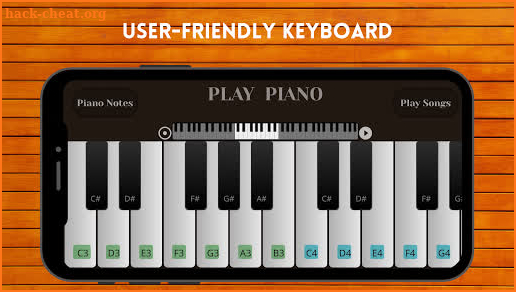 Play Piano : Piano Notes | Keyboard | Hindi Songs screenshot