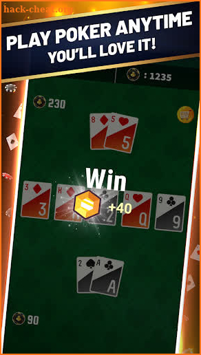 Play POKER anytime screenshot