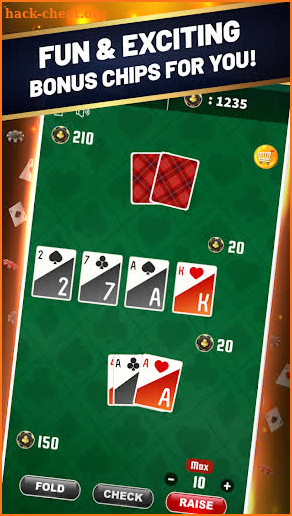 Play POKER anytime screenshot