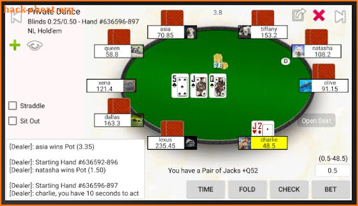 Play Poker Mavens 5 screenshot