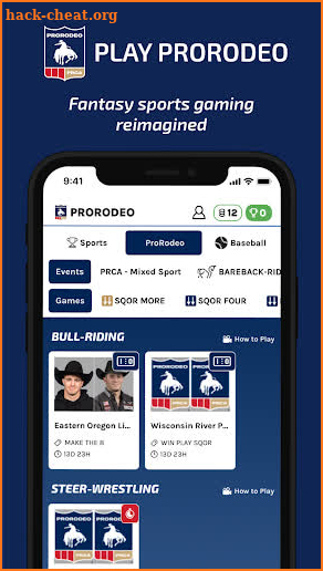 Play ProRodeo screenshot