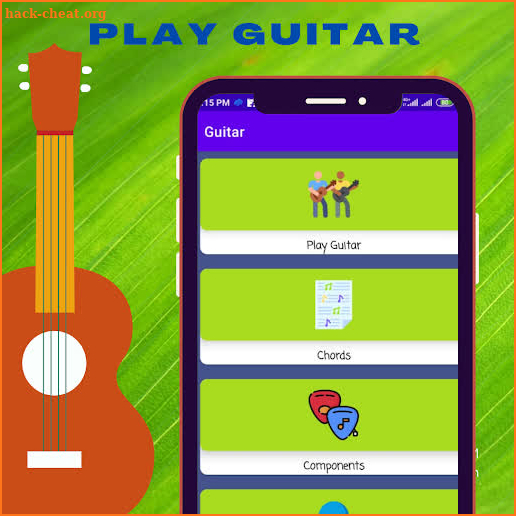 PLAY REAL GUITAR screenshot