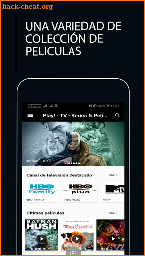 ¡Play! ▶️ App Para Ver Peliculas 🎬 screenshot