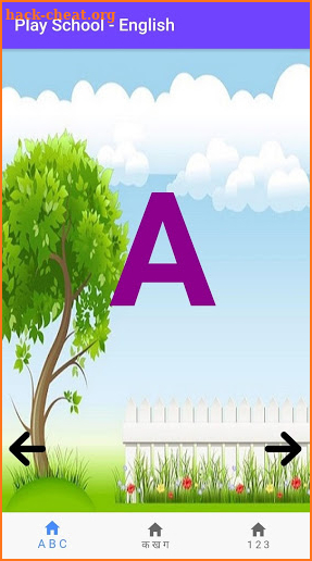 Play School ABC screenshot