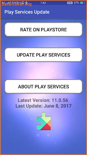 Play Services Updates screenshot