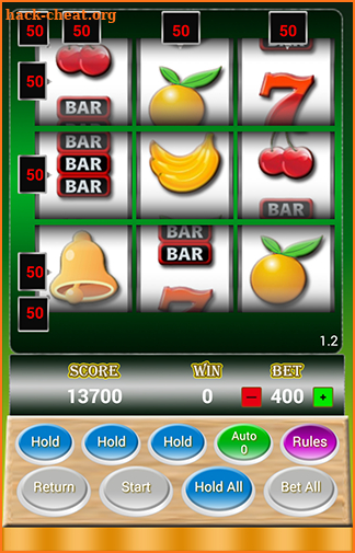 Play Slot-777 Slot Machine screenshot