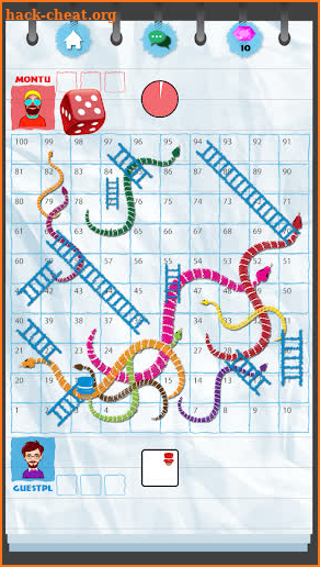 Play Snakes & Ladders screenshot