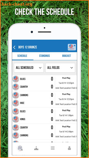 PLAY Soccer Events screenshot