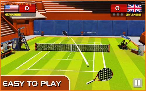 Play Tennis screenshot