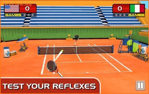 Play Tennis screenshot