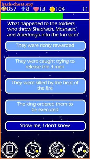 Play The Bible Trivia Challenge screenshot