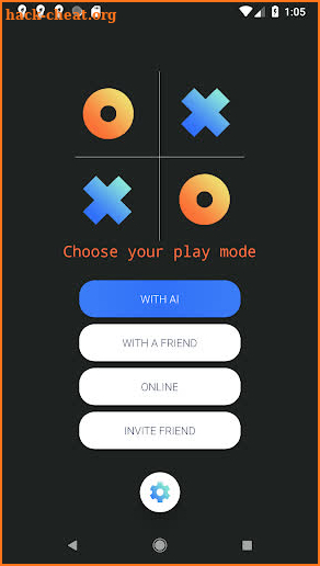 Play Tic Tac Toe Online with Friends or Family: XO screenshot