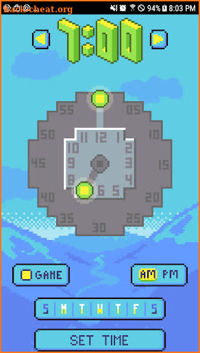 Play Time - Pixel Platformer Alarm Clock screenshot