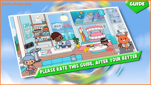 Play Toca Town Boca Life Clue screenshot