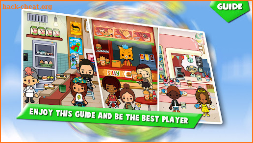 Play Toca Town Boca Life Clue screenshot