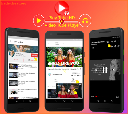 Play Tube HD & Video Tube Player screenshot